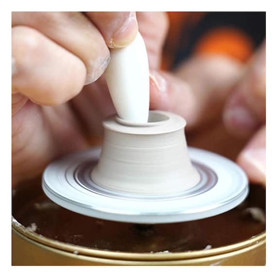 Potter's Wheel Mini Electric Pottery Ceramic Machine Children's DIY Manual Tool