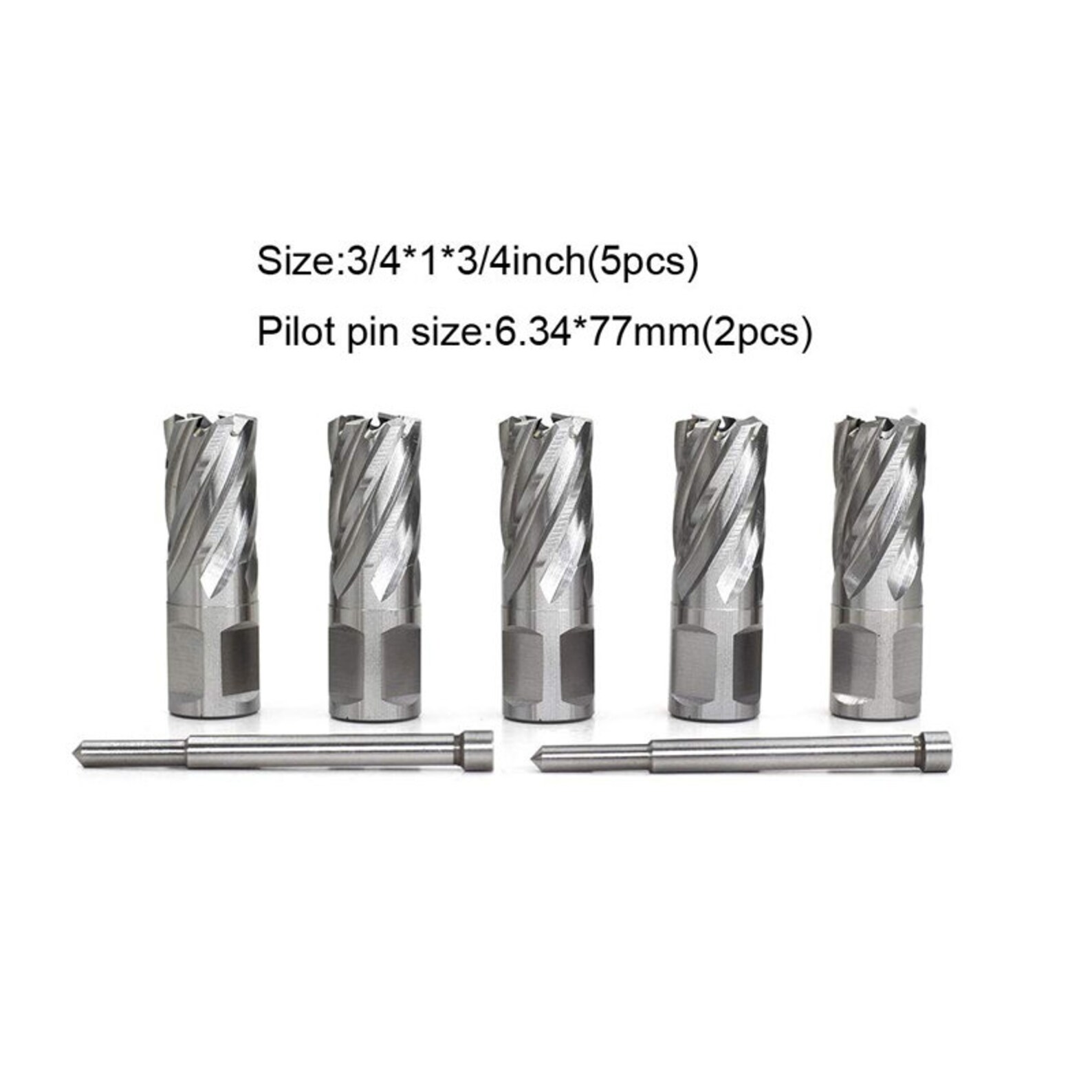 3/4 Inch Weldon Shank 3/4 Cutting Diameter 1 Cutting Depth Etsy