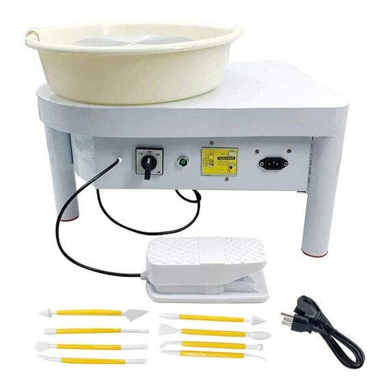 Pottery Wheel 9.8 25cmelectric Pottery Wheel Machine | Etsy