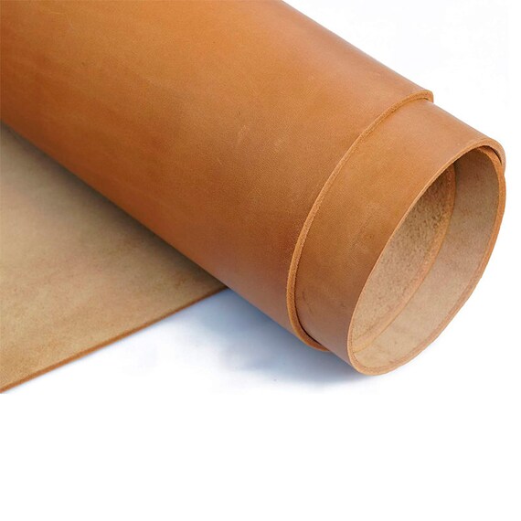 Heavy Weight Leather 910 Oz Thick Full Grain Tooling Leather Etsy