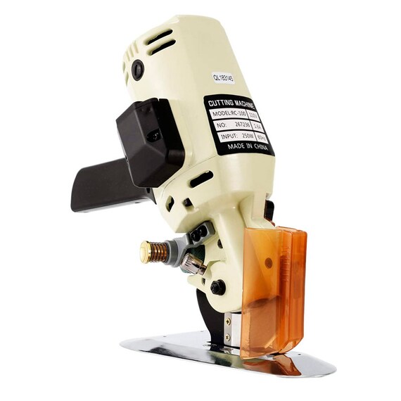 Fabric Cutter Electric Cloth Cutting Machine Roller With Etsy