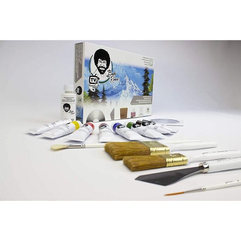 Martin/f. er Bob Ross Master Paint Set Etsy