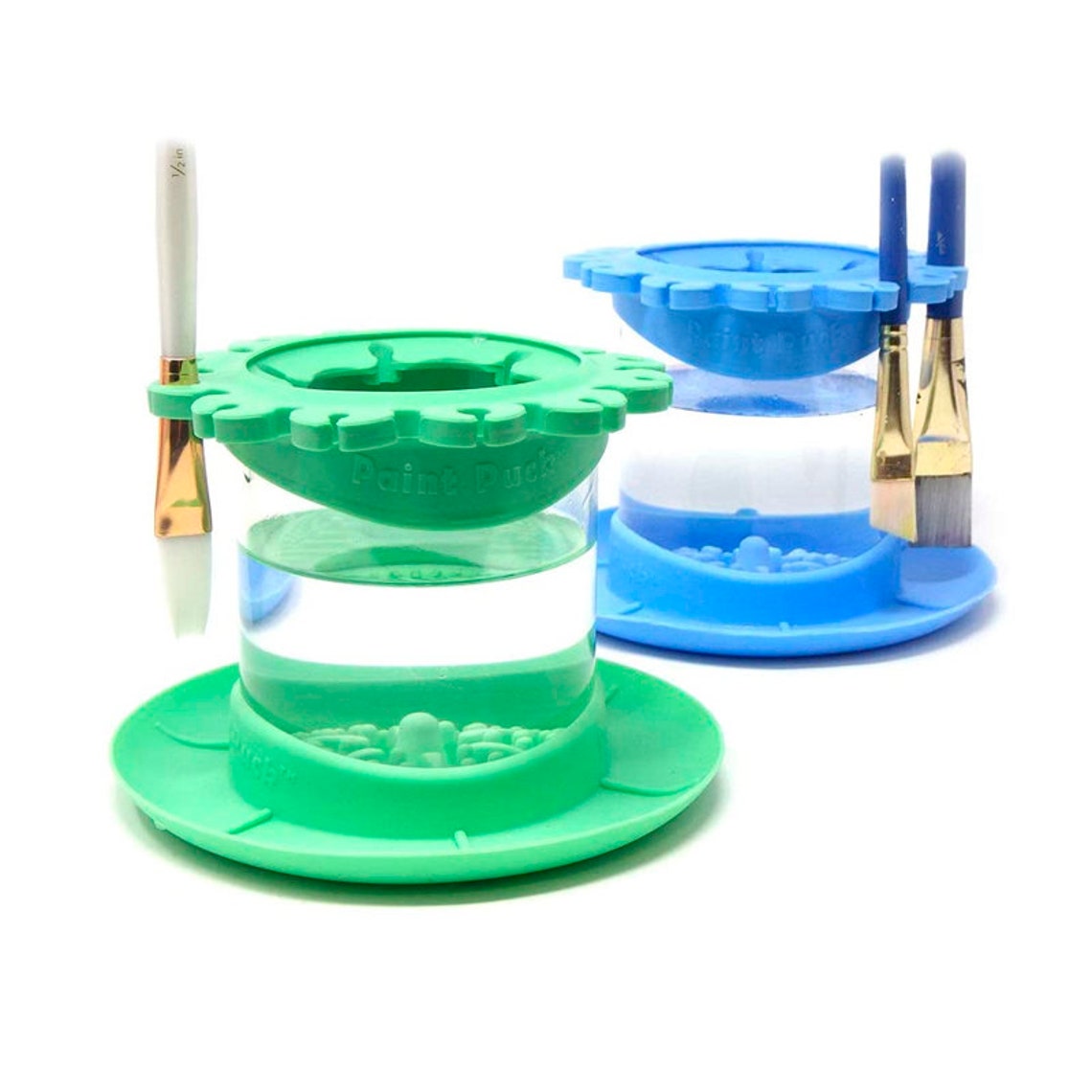 Paint Brush Cleaner Rinse Cup AllinOne Fine Art Studio Etsy