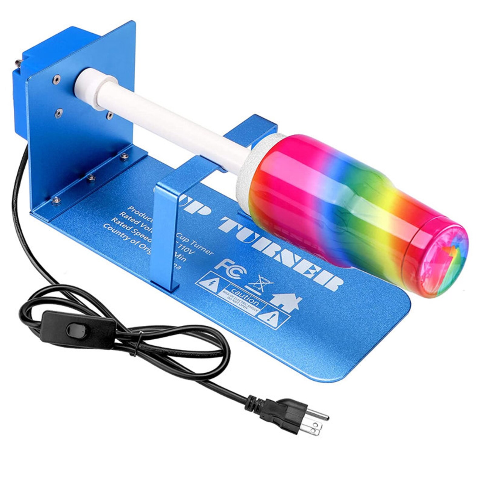 Cup Turner for Crafts Tumblercup Spinner Machinecup Tumbler Etsy