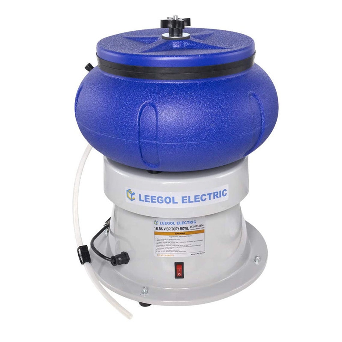 Leegol Electric Rock Tumbler 18 Lbs Vibratory Tumbler Bowl for Etsy