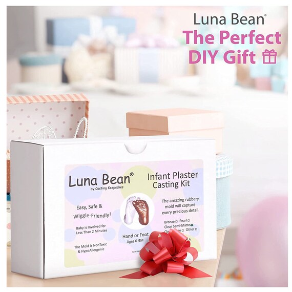 DIY Luna Bean Hand Casting Kit  Casting kit, Diy plaster, Mold kit