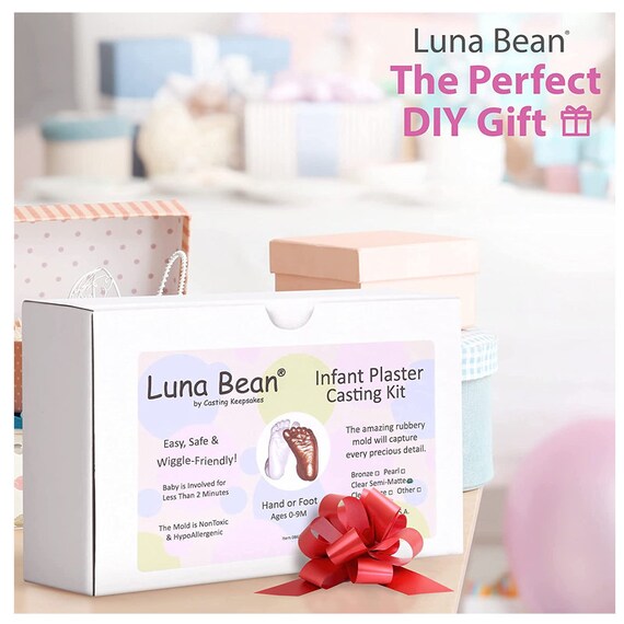 Luna Bean Keepsake Hands Plaster Statue Diy Hand Molding & Casting Kit -  Keepsake Hands Plaster Statue Diy Hand Molding & Casting Kit . shop for  Luna Bean products in India.