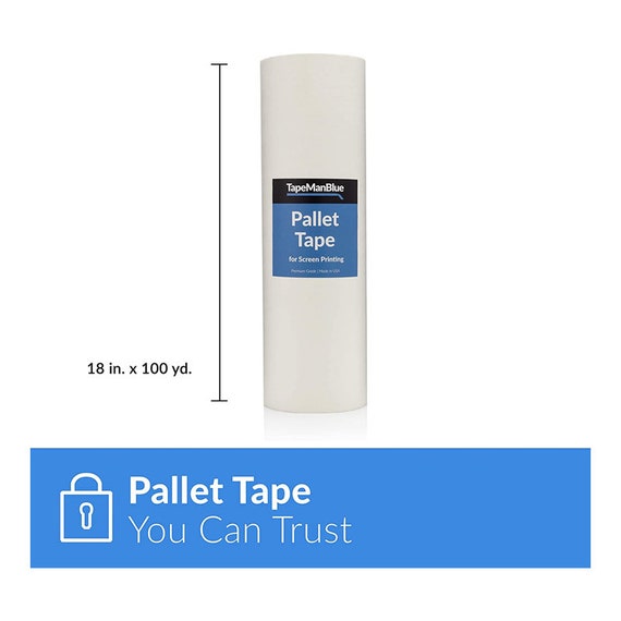 Pallet Tape for Screen Printing, Platen Tape