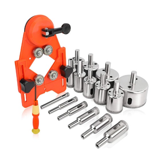 Diamond Drill Bit Tile Hole Saw Set 15 