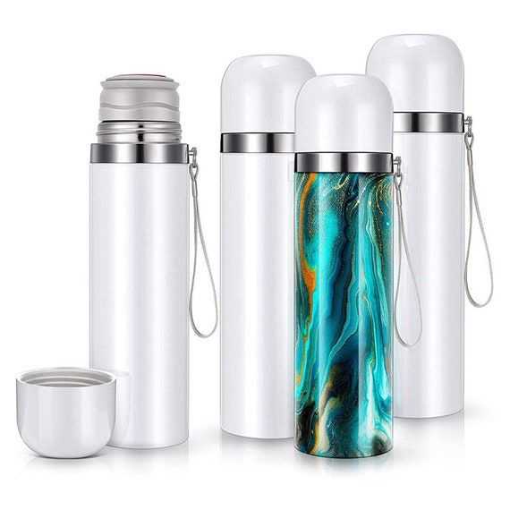 Skinny Tumbler 18oz. with Metallic Lid