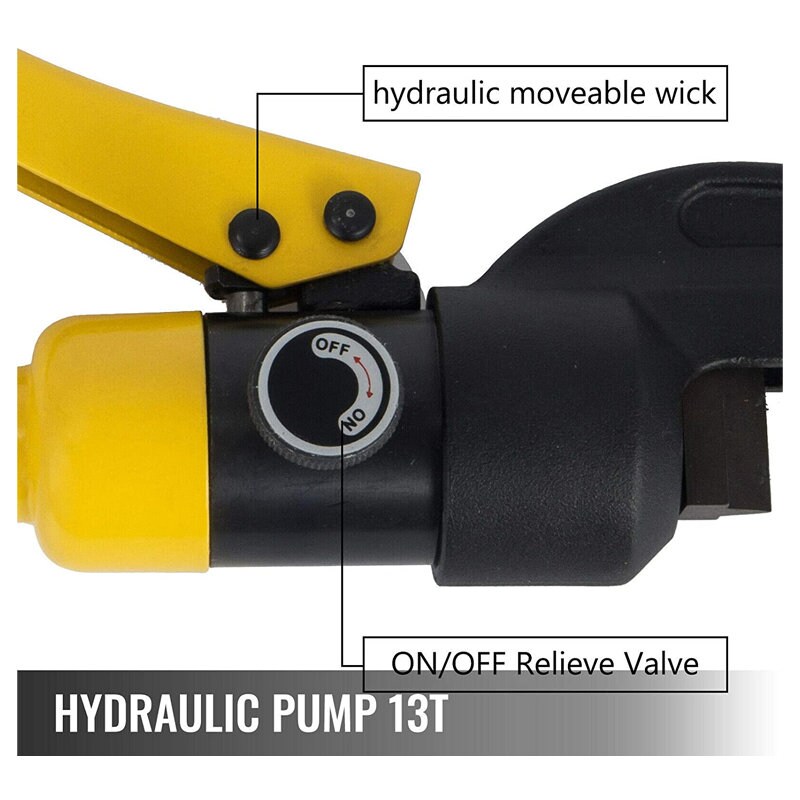 7/8", 16 Ton G-22 Handheld Hydraulic Rebar Cutter Concrete Construction Tool 7/8", 16 Ton G-22 Handheld Hydraulic Rebar Cutter Concrete Construction Tool