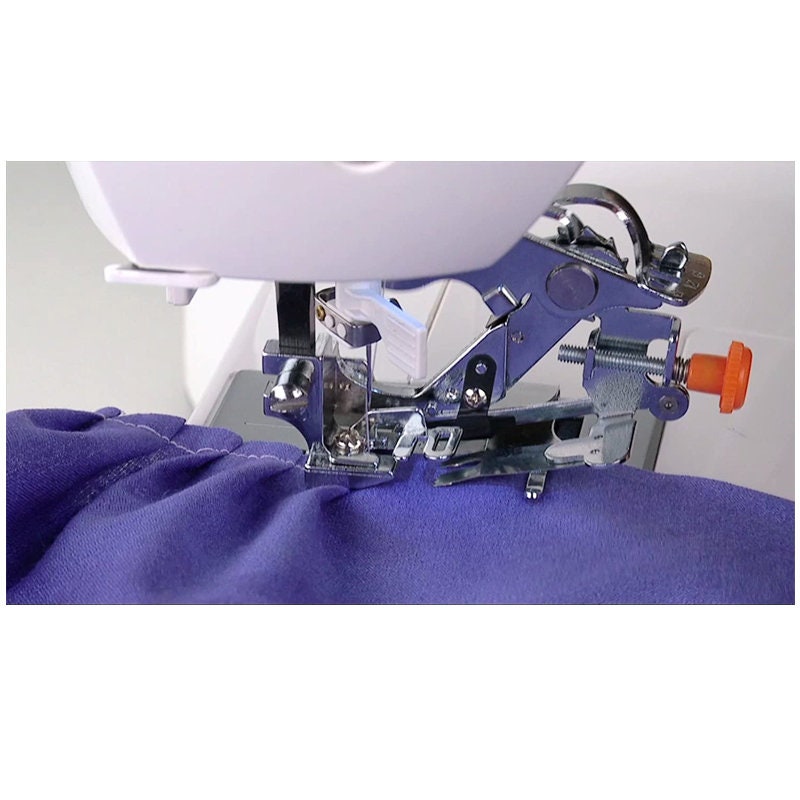 Ruffler Attachment Presser Foot Perfectly Spaced Pleats / Etsy UK