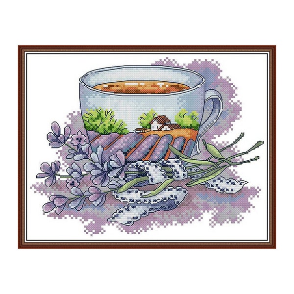 Joy Sunday Cross Stitch Etsy