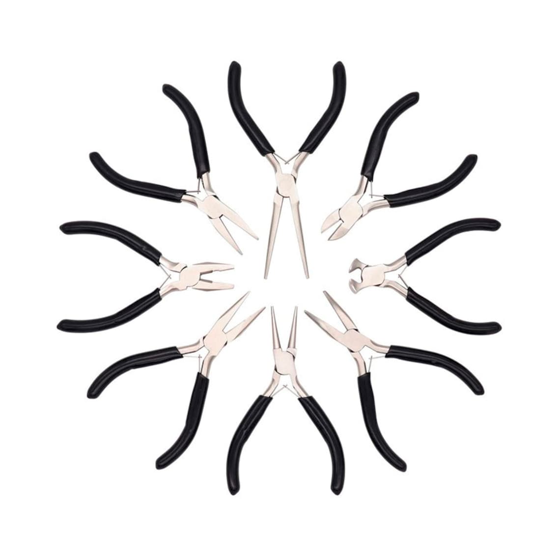 Jewelry Pliers 8pcs Jewelry Making Pliers Tools Kit Jewelry Etsy
