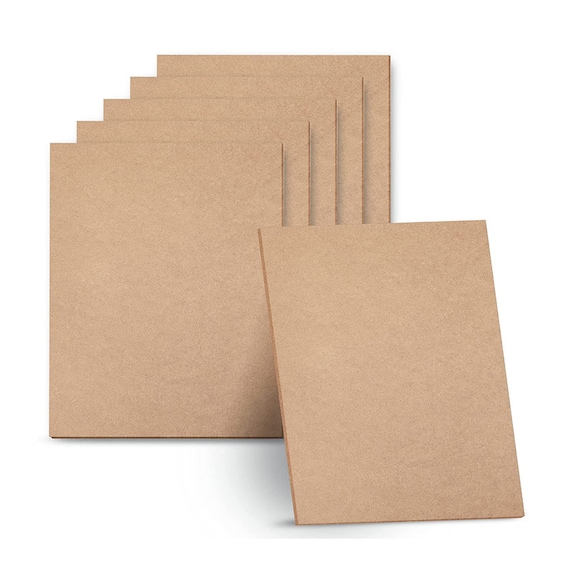 1/8 Inch 3mm 11 X 14 Cardboard Sheets 6 Pack 