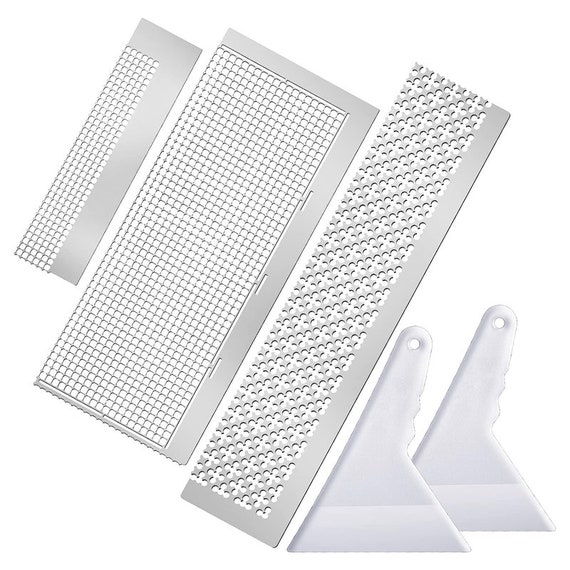 3 Pieces Diamond Painting Ruler Stainless Steel Diamond Mesh Ruler 5D Diamond  Painting Ruler Tool -  Denmark