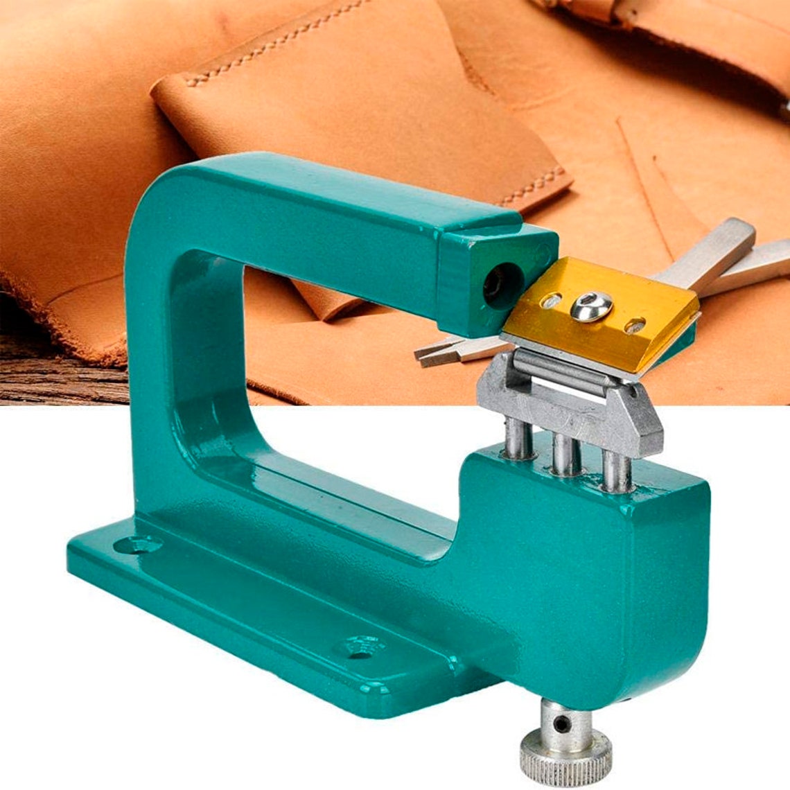 Leather Craft Carving Splitter Leathercraft Edge Skiving Etsy