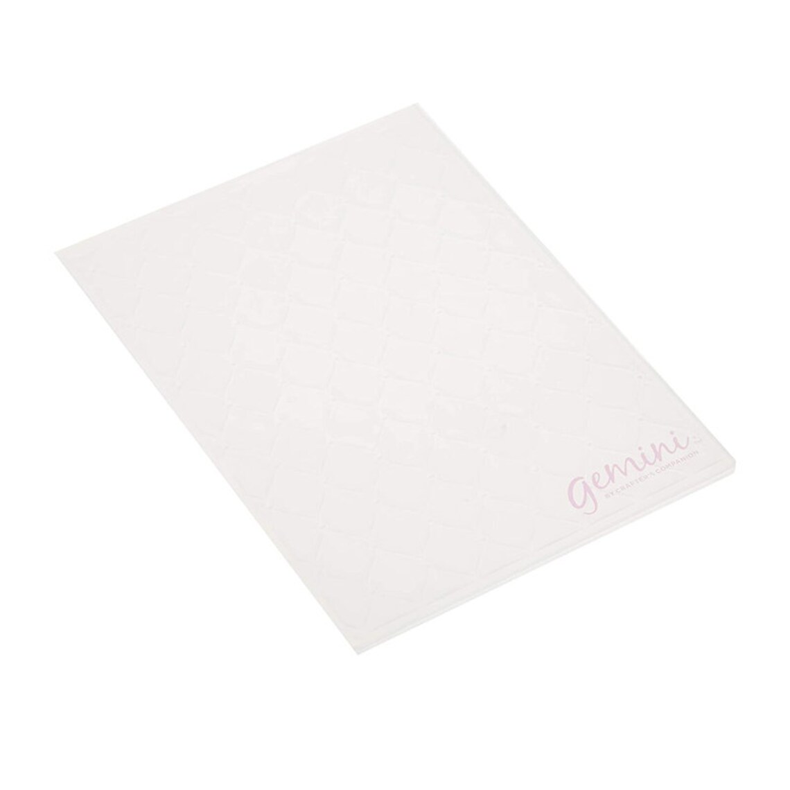 Gemini 5x7 3D Embossing FoldersStudded Leather Etsy