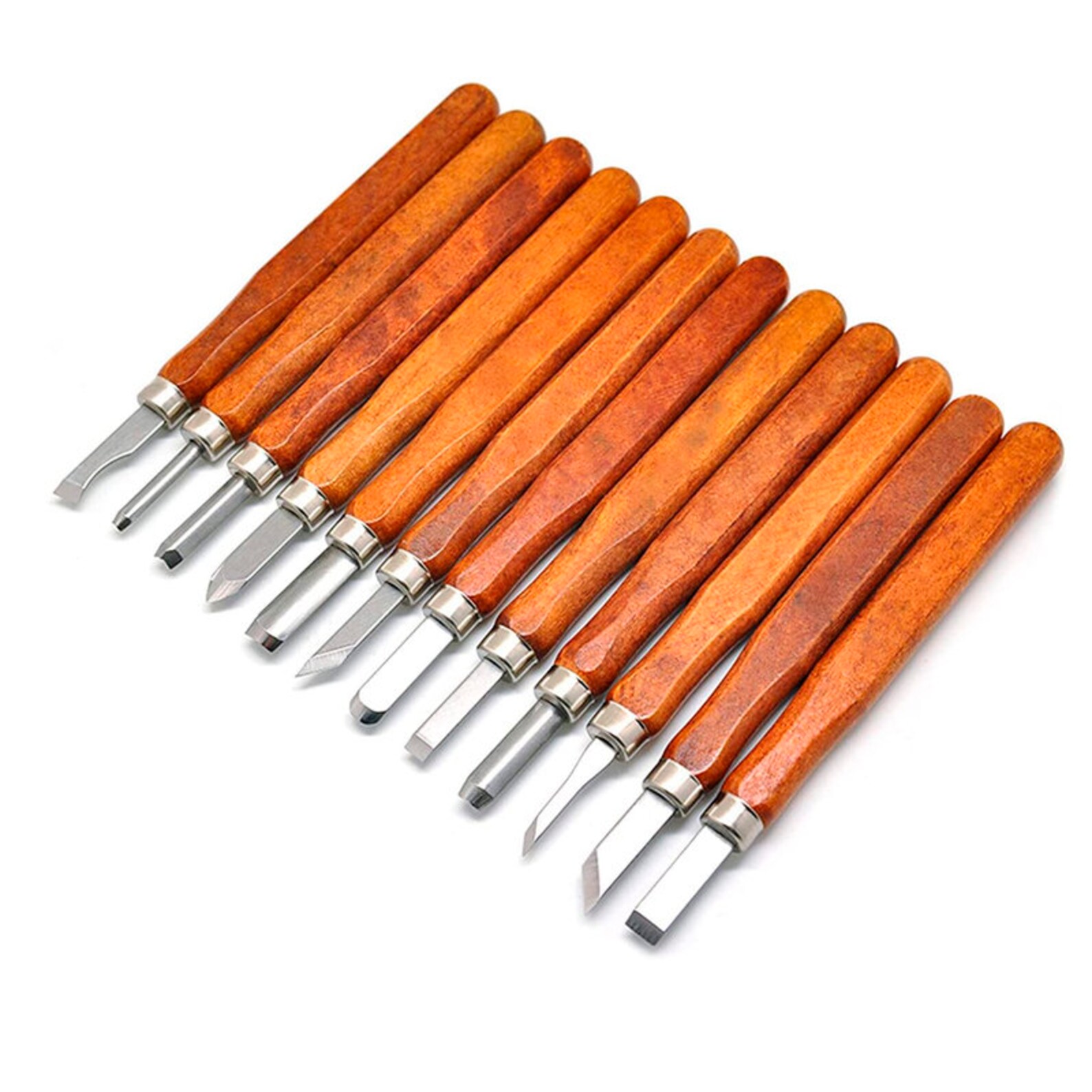 14 Piece Wood Carving Tools Set with Whetstone and Protective Etsy