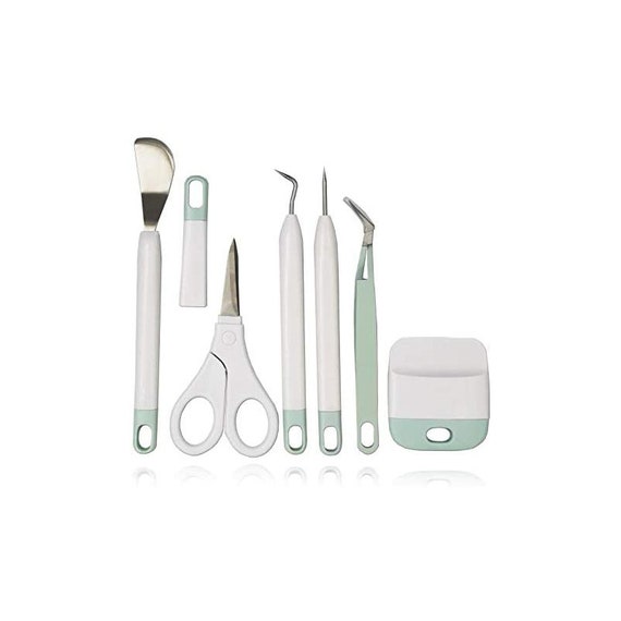 Complete Vinyl Weeding Tool Set - Ergonomic Stainless Steel Craft Kit