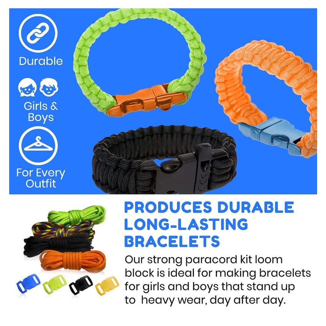 Paracord Bracelets Kit 