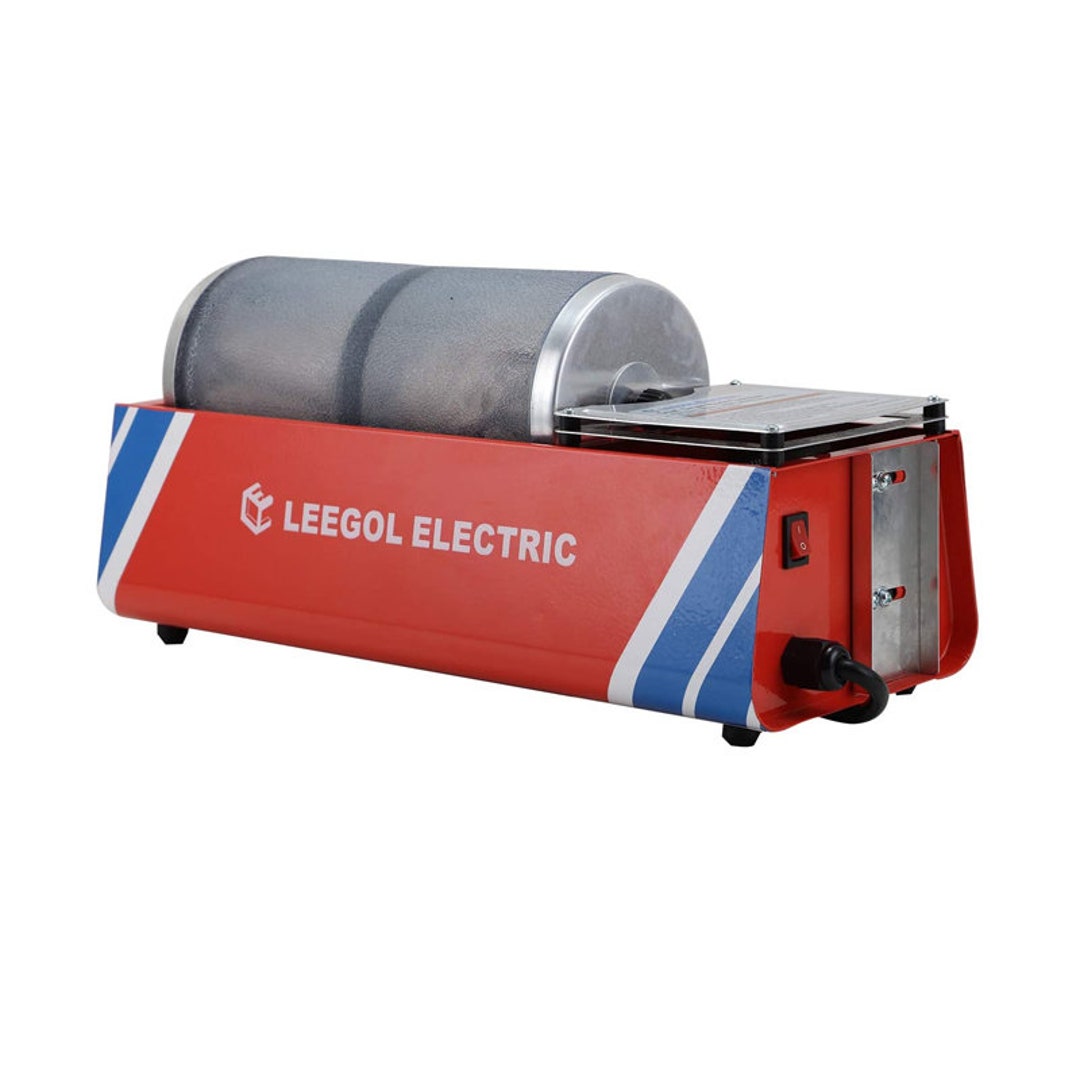 Hobby Rock Tumbler Machine professional Double Barrel Etsy