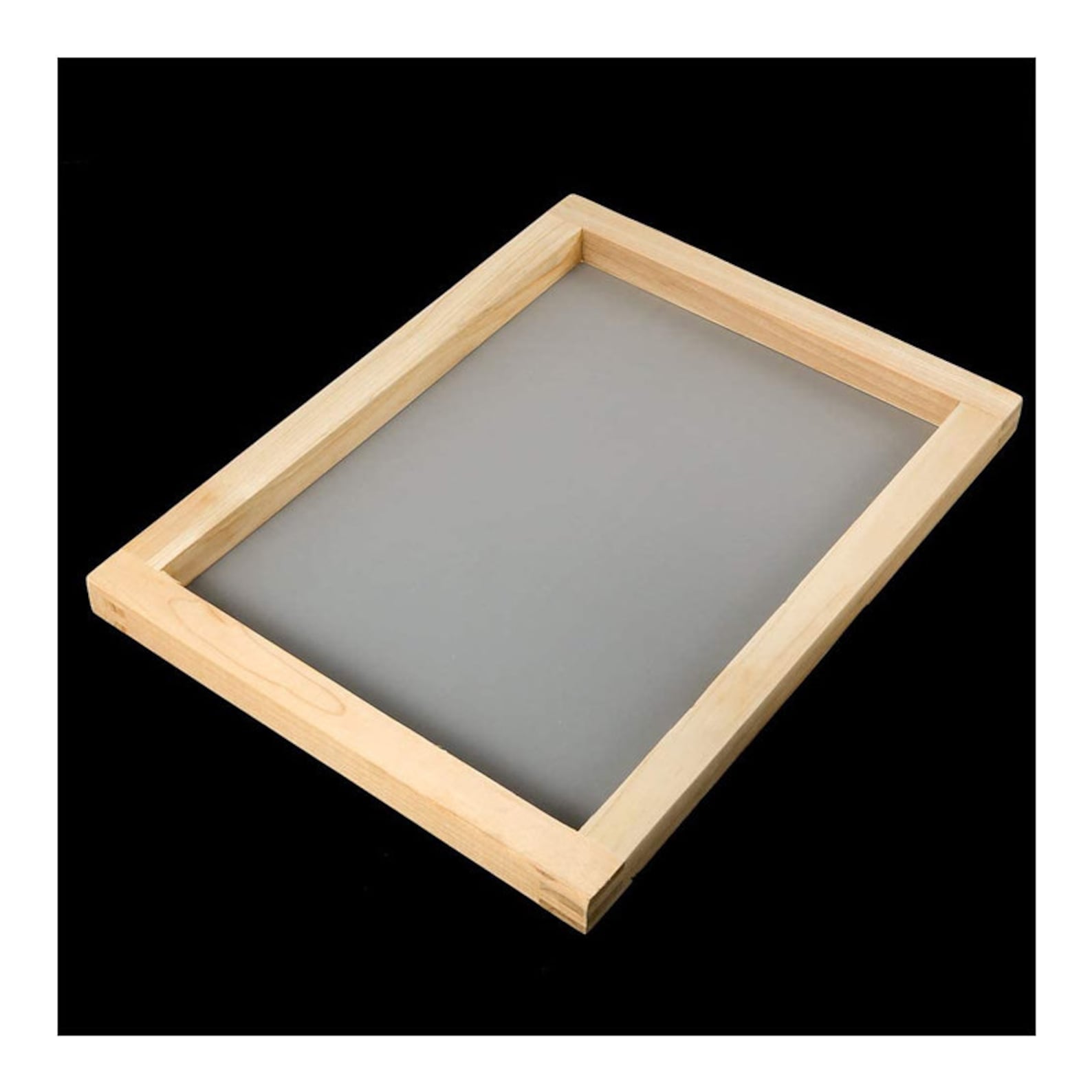 6 Pieces Wood Screen Printing Frames 8 x 10 Inch with 110 Etsy