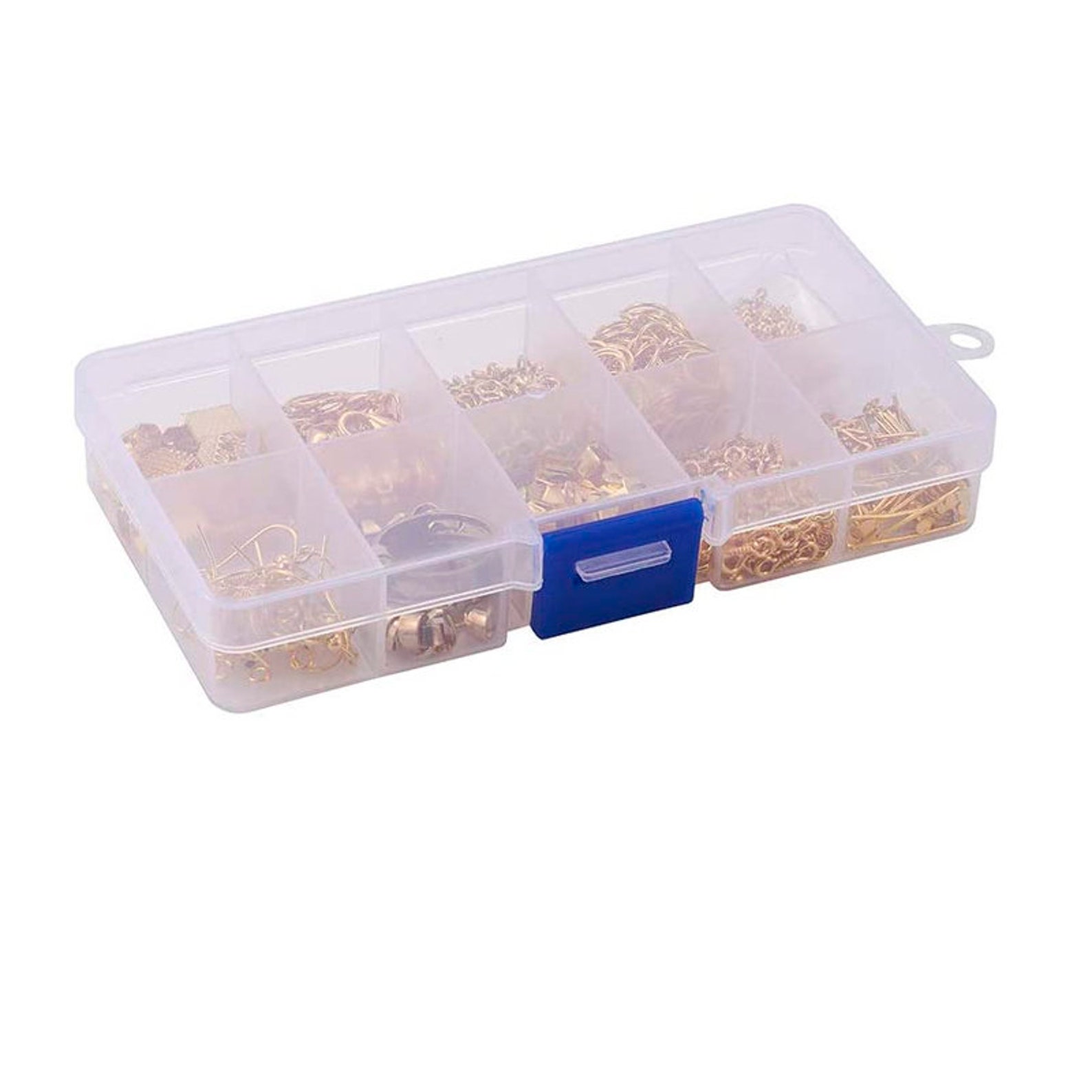 Gold Jewelry Making Supplies Kit for Adults Earring Making Etsy