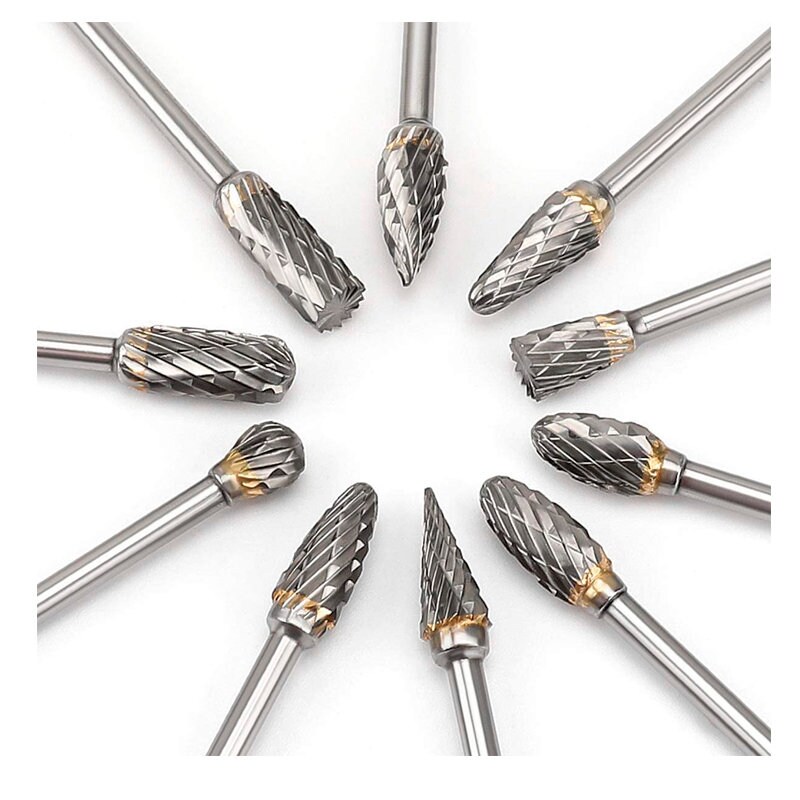 5pcs Wood Carving Engraving Drill Bits Set Milling Cutter for Dremel Rotary  Tool Carving Woods Engraving Drill Bit 