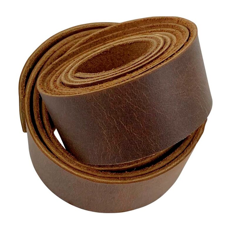 Strong Leather Strip 1 in. Wide 60 in. Long 1.8 mm Thick Etsy