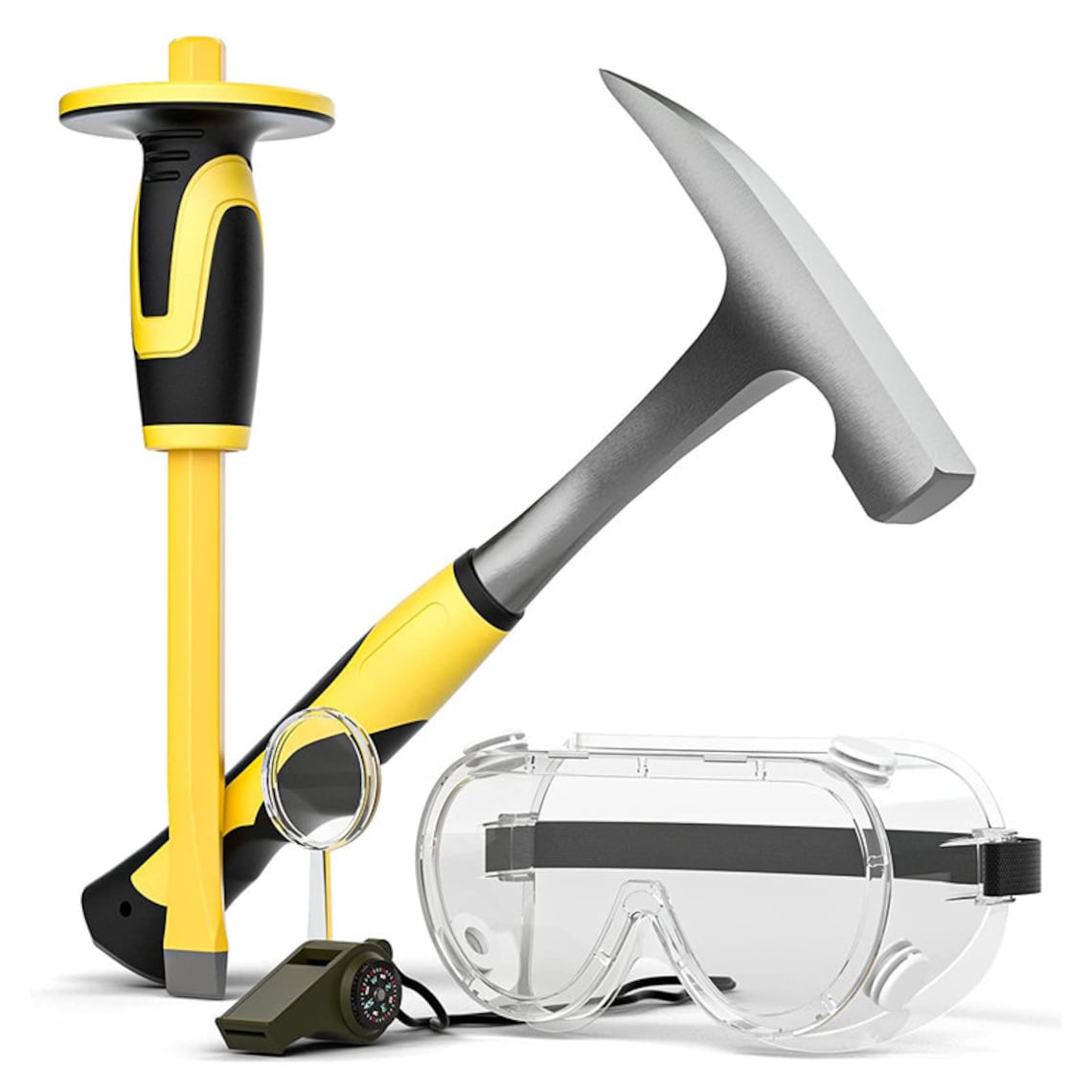 Simple Geology Rock Pick Hammer Kit32 Oz. Hammer With 12 Etsy