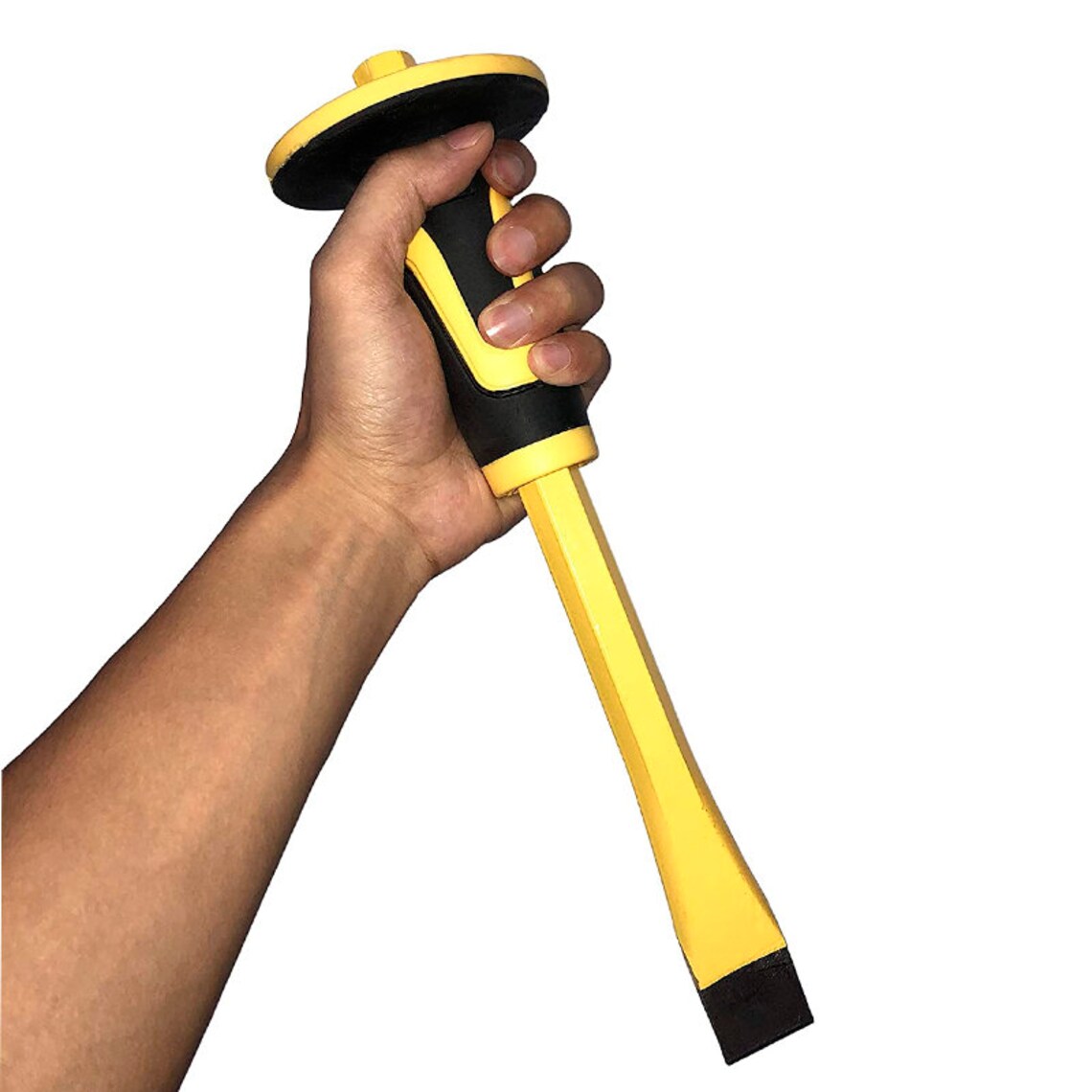 Mason Chisel With Hand Guard 12 inches 30 cm Heavy Duty Etsy