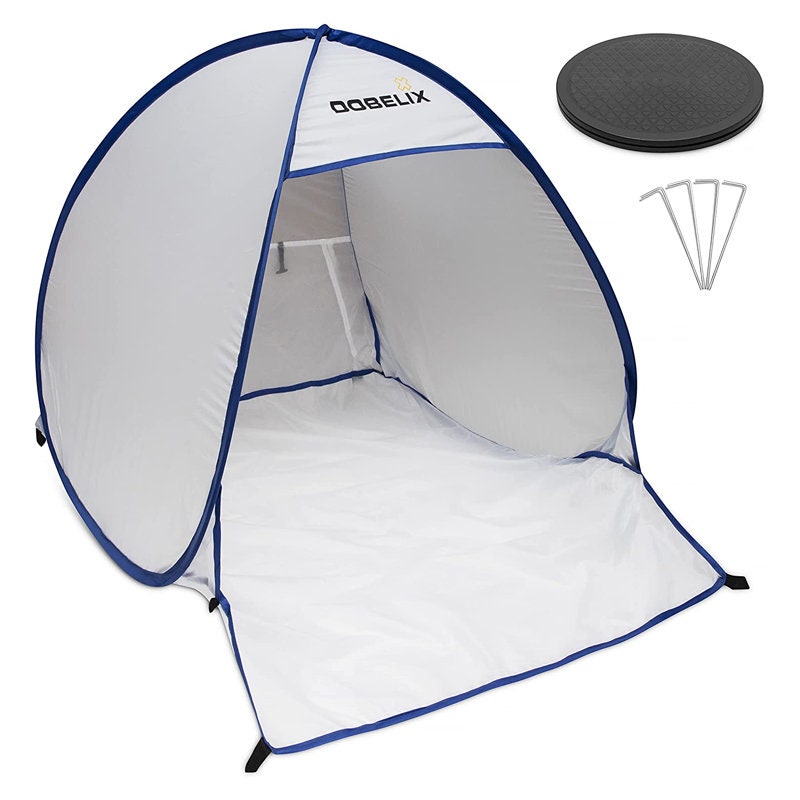 Spray Paint Tent, Large Spray Shelter With 4 X Painters Pyramid