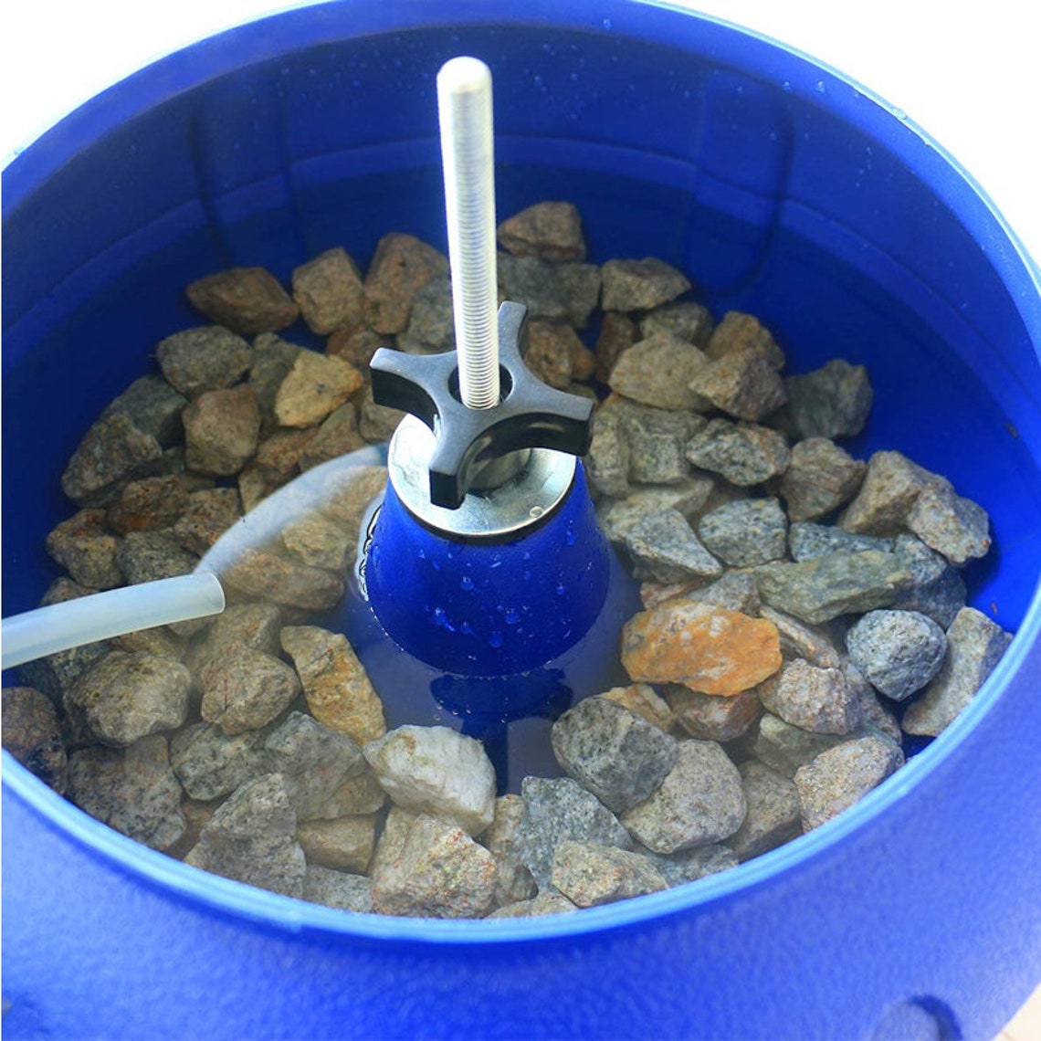 Leegol Electric Rock Tumbler 18 Lbs Vibratory Tumbler Bowl for Etsy