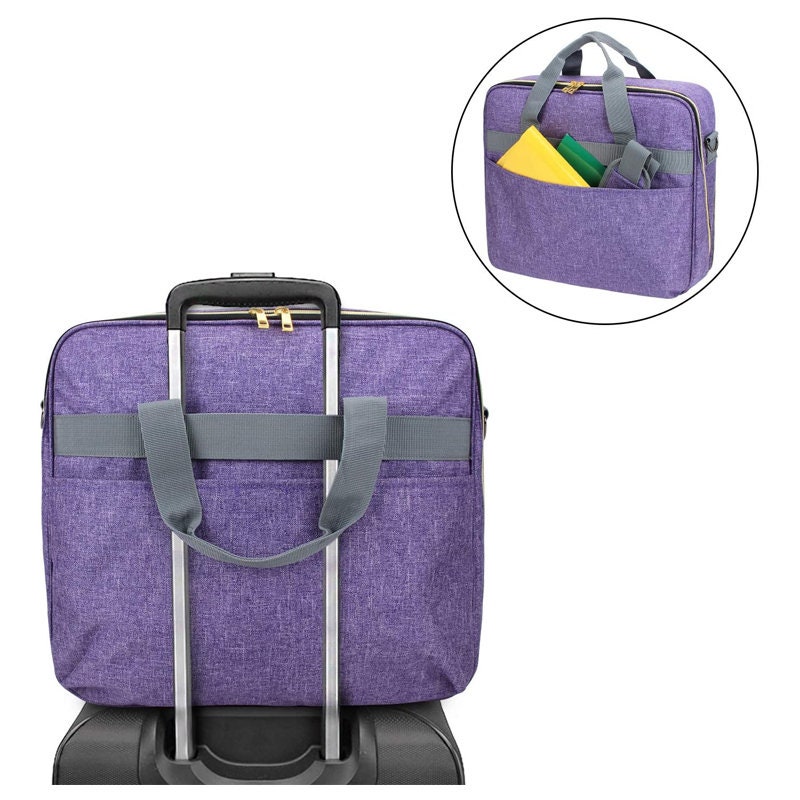 Carrying Case Compatible With Cricut Easy Press 2 12 X 10, Tote Bag  Compatible With Cricut Easy Press 2 and Supplies, Purple 