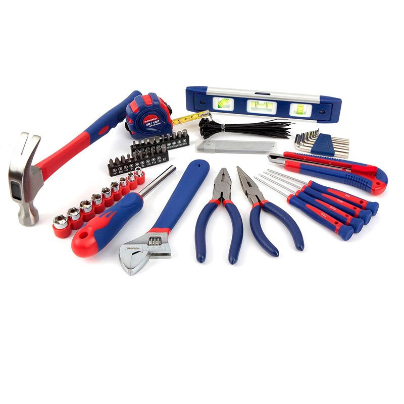 100Piece Kitchen Drawer Home Tool Kit Home Repair Tool Set Etsy