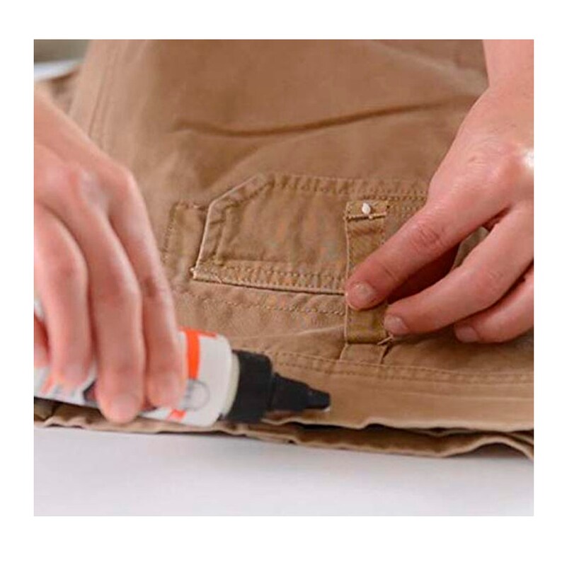 Tear Mender Instant Fabric and Leather Adhesive 1 Gallon Etsy