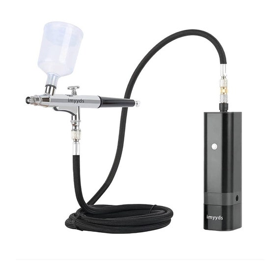  Airbrush-Kit Rechargeable Cordless Airbrush Compressor