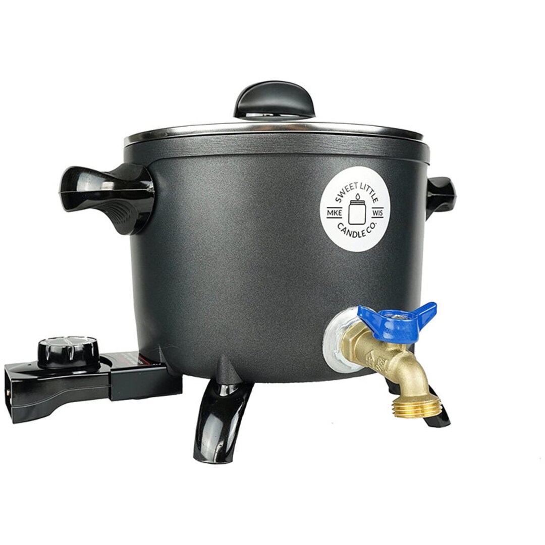Wax Melter for Candle Making Holds 10lbs of Melted Wax Etsy