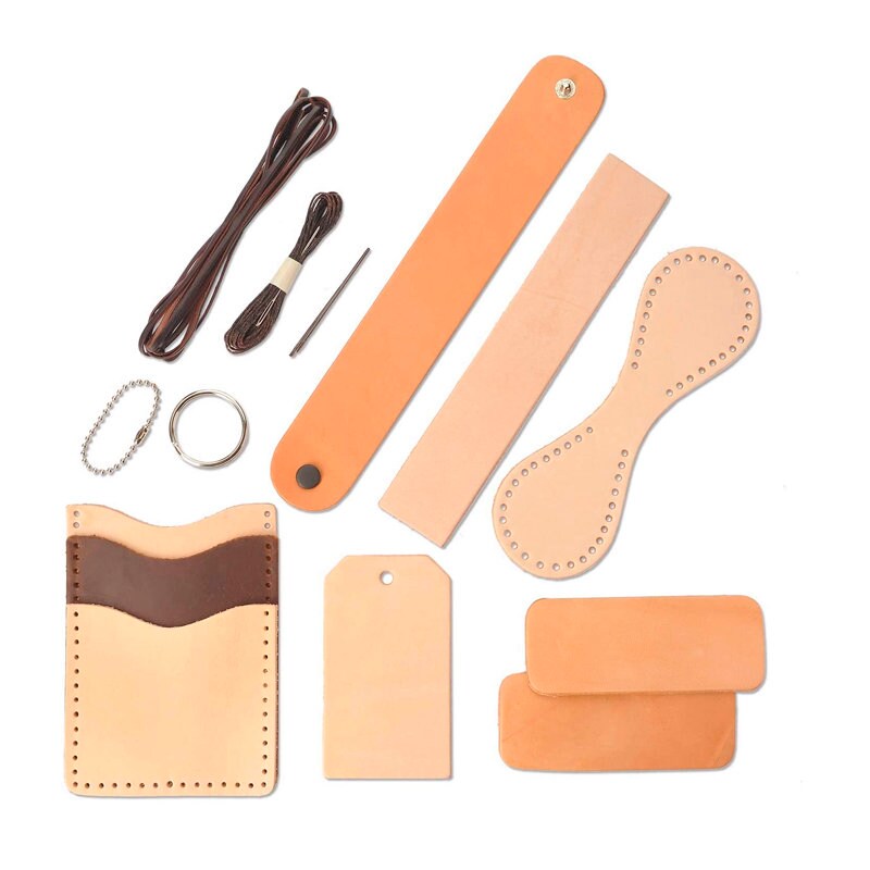 Realeather Basic Leather Craft Starter Kit Basic Tools and Etsy