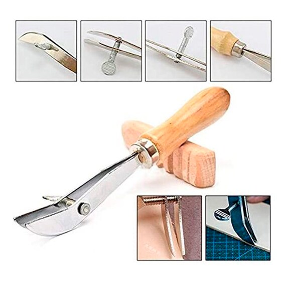 Leather Craft DIY Leather Working Tools Leather Working Kit Leather Tools  Leather Making Tools Craft Sewing Kit Leather Kit Binding Tools 