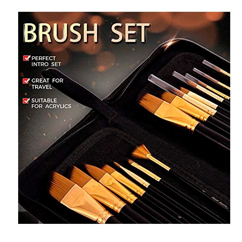 Guide to Mont Marte watercolour brushes – Mont Marte Global