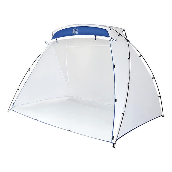 Spray Paint Tent, Large Spray Shelter With 4 X Painters Pyramid