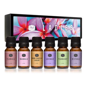 P&J Trading Bridal Set of 6 Premium Grade Fragrance Oils Champagne