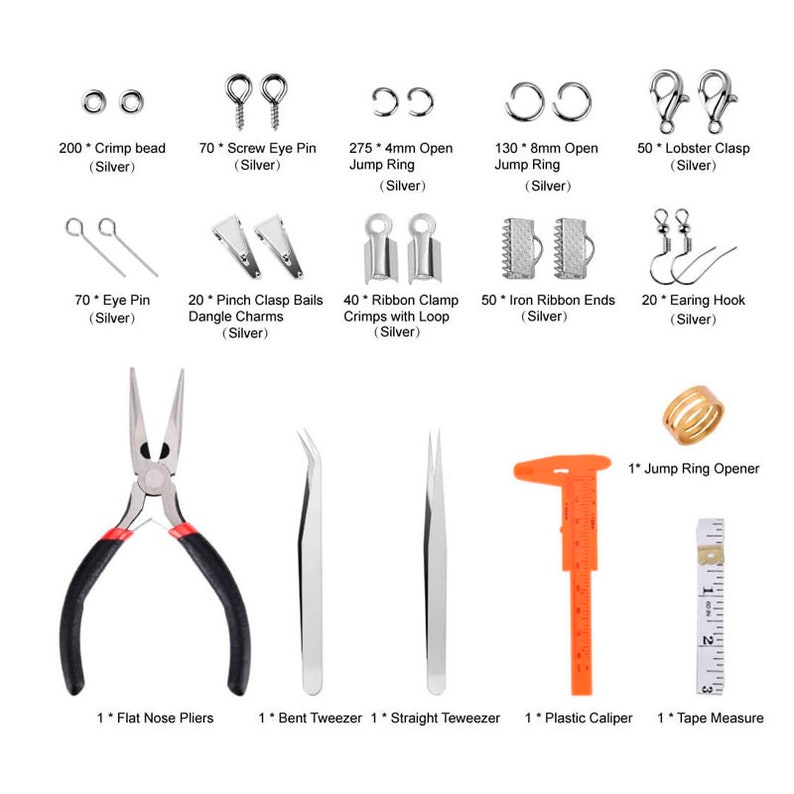 Jewelry Making Supplies Kit Jewelry Repair Tool with Etsy