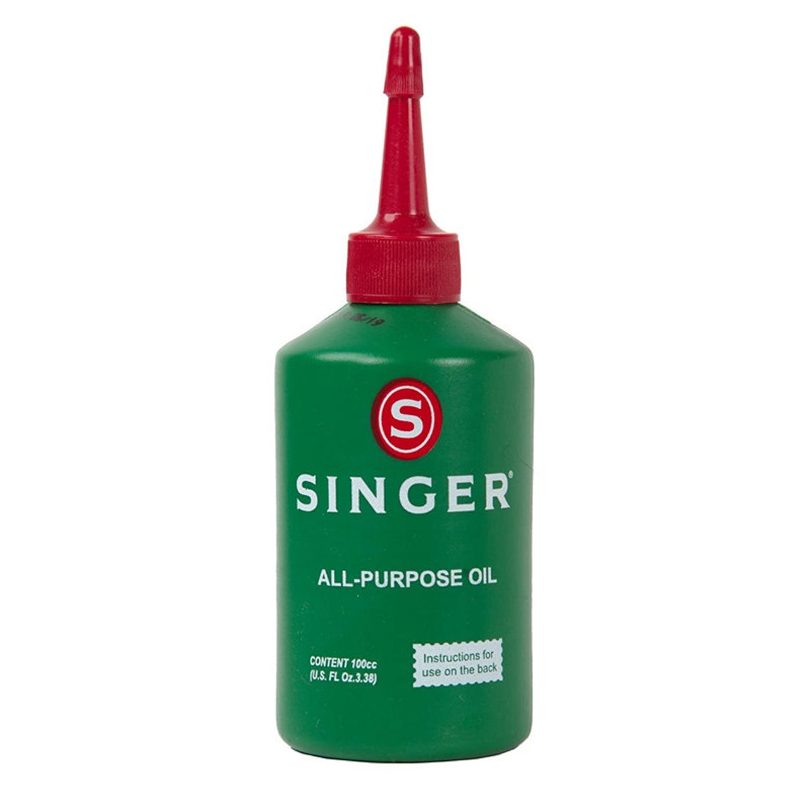 Singer All Purpose Sewing Machine Oil 3.38Fluid Ounce Etsy