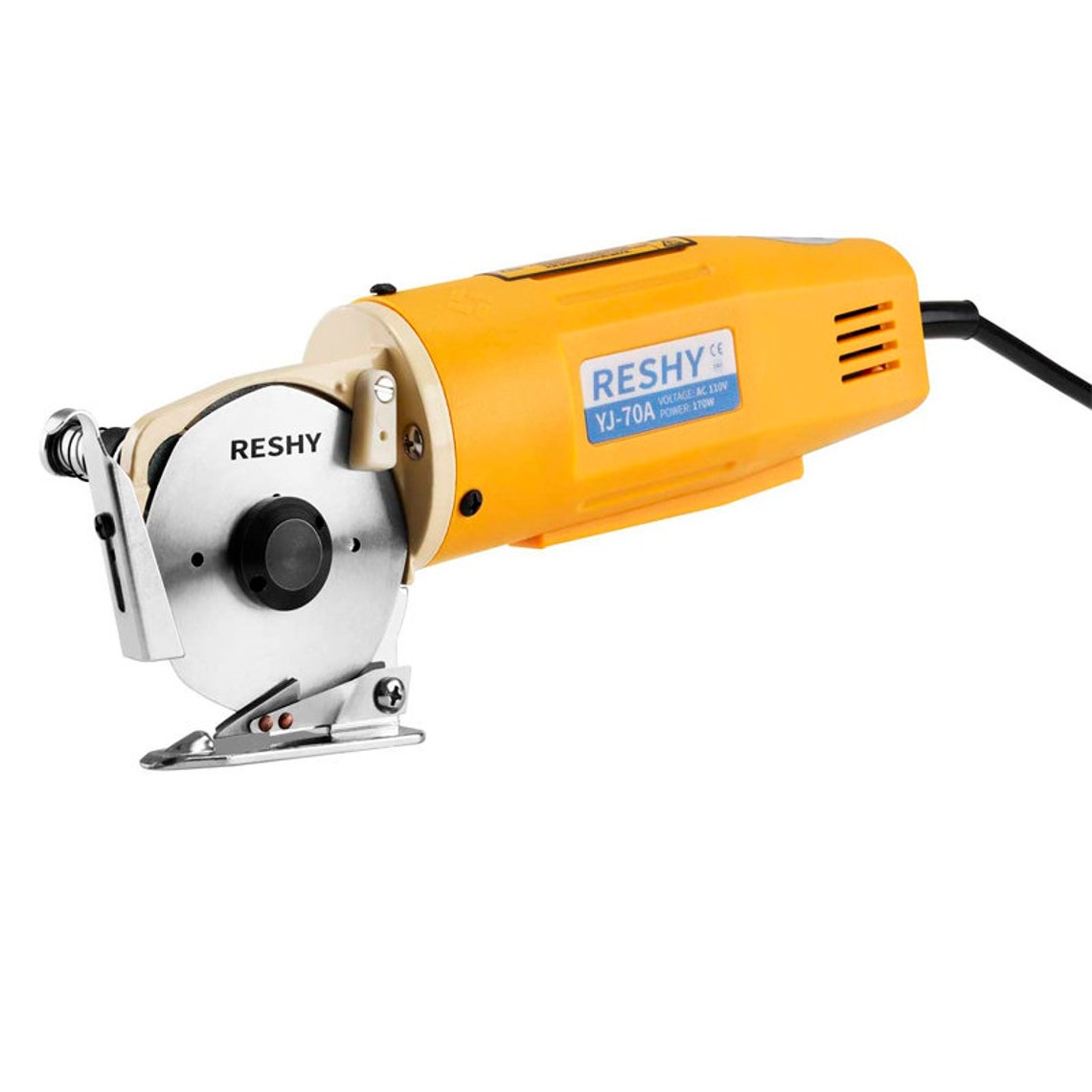 Electric rotary fabric cutter with 70mm rotary blade hand held etsy