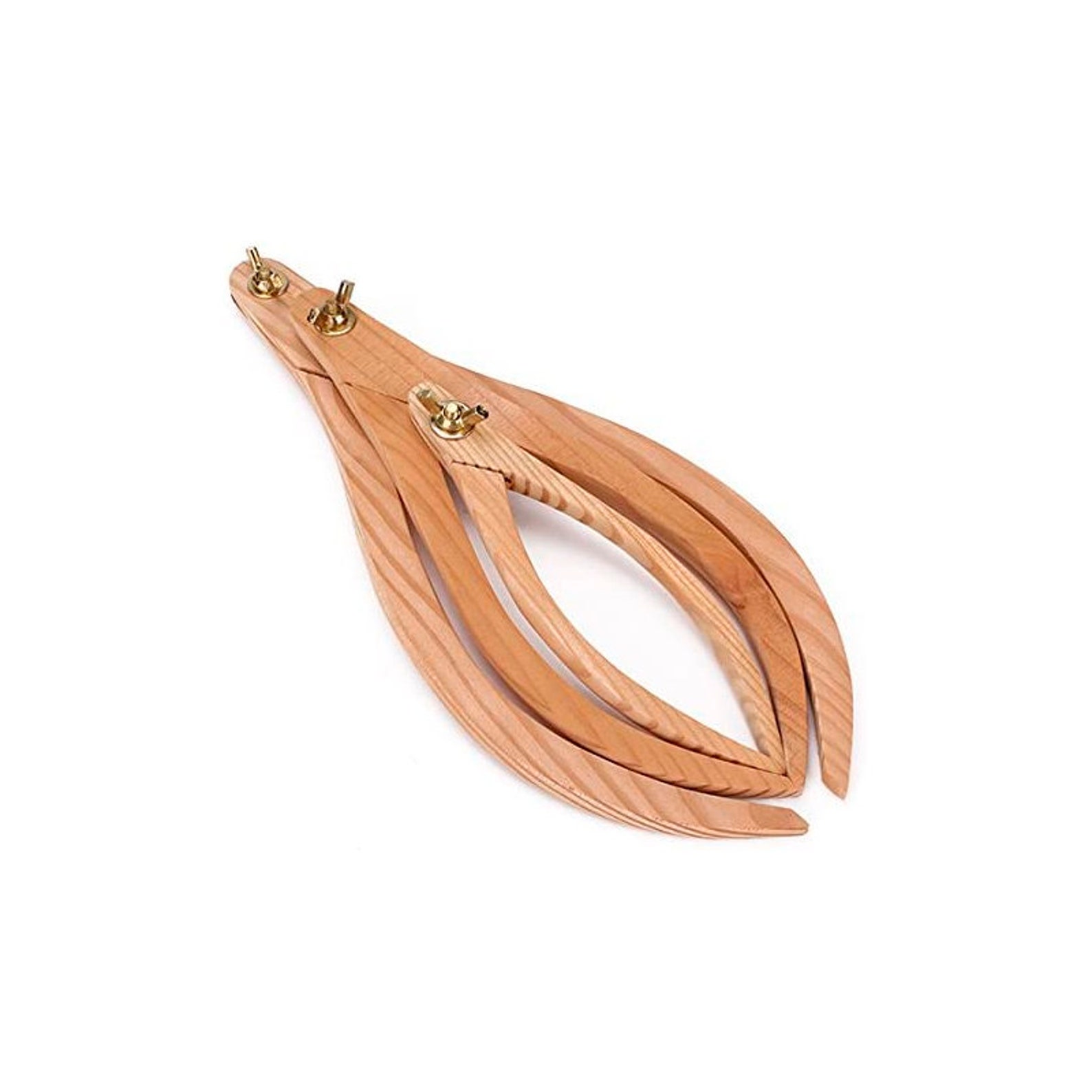 3 Sizes Wooden Calipers Pottery Clay Ceramic Measuring Tool Etsy