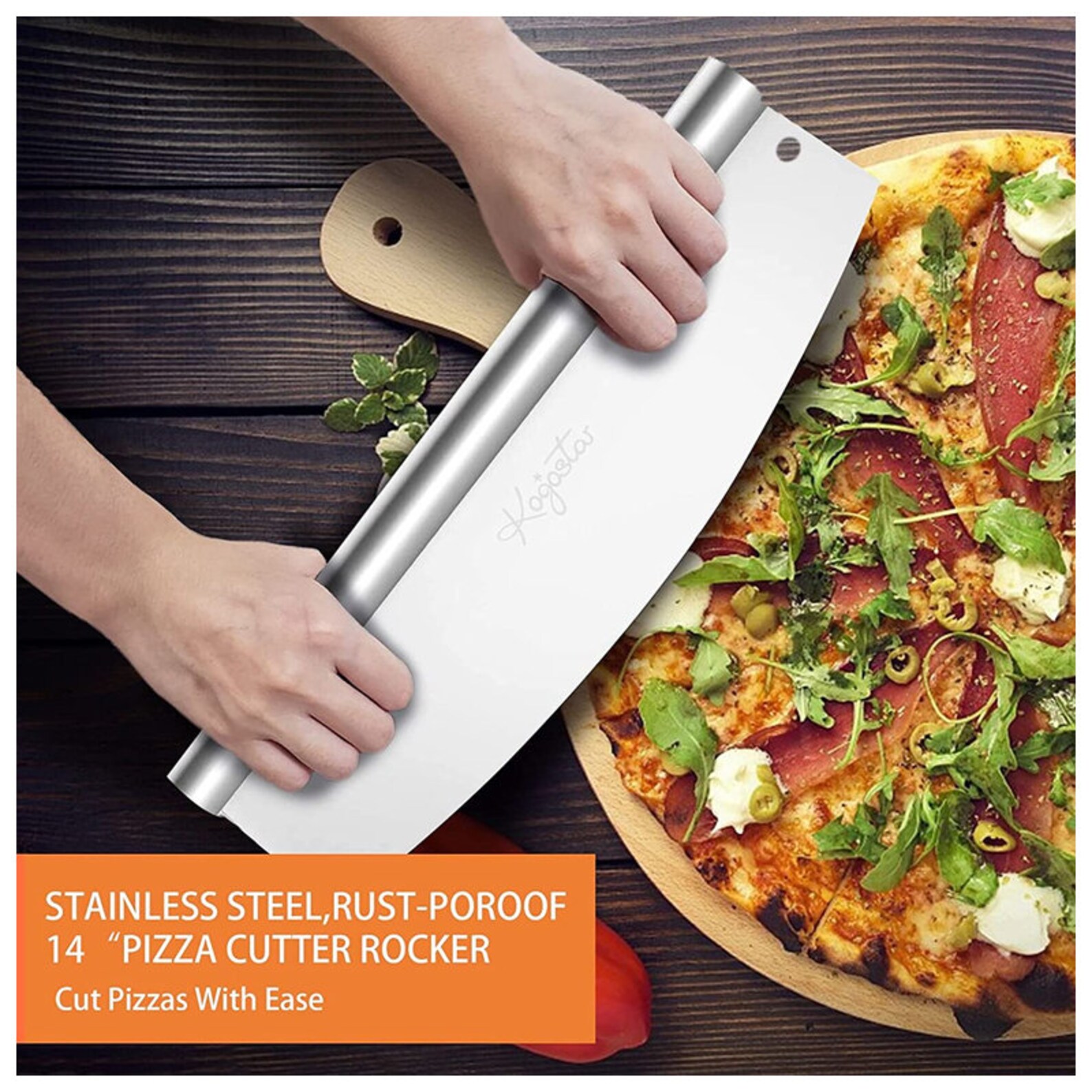 12x14 With 14 Pizza Rocker Cutter Metal Pizza Spatula Pizza Etsy