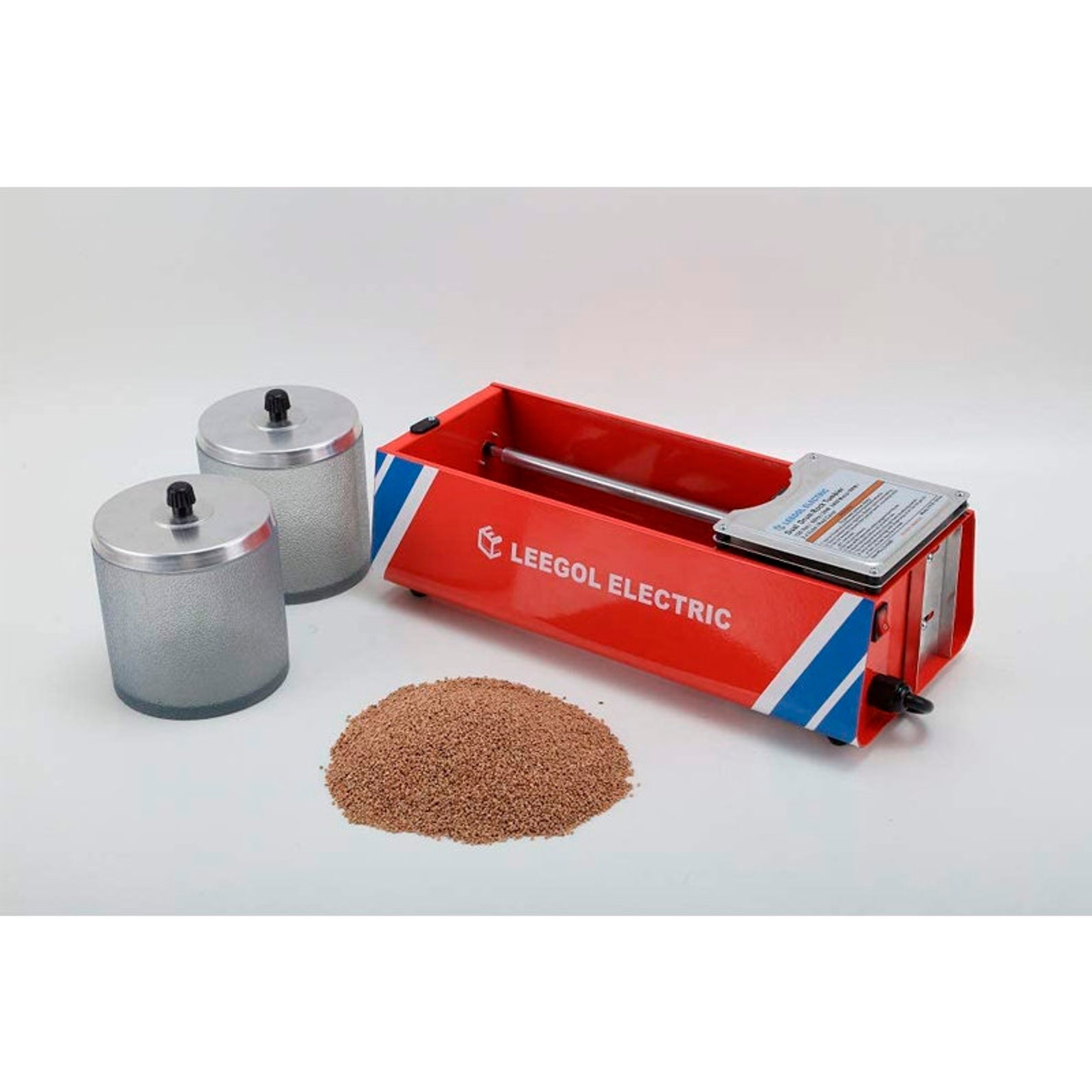 Hobby Rock Tumbler Machine Professional Double Barrel Etsy